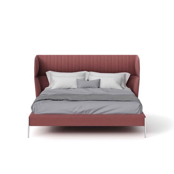 Modern Upholstered Bed Frame