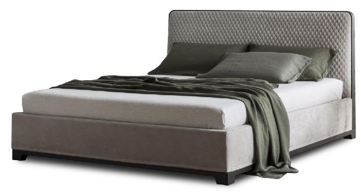 Modern Upholstered Bed