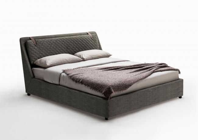 Modern Upholstered Bed