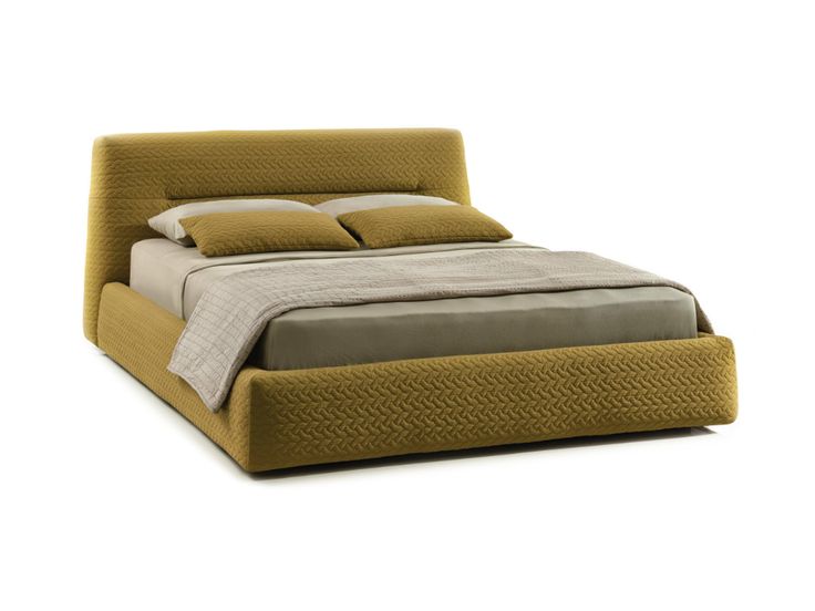 Modern Upholstered Bed