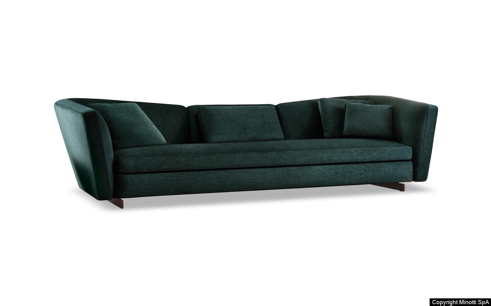 Modern Velvet Sofa