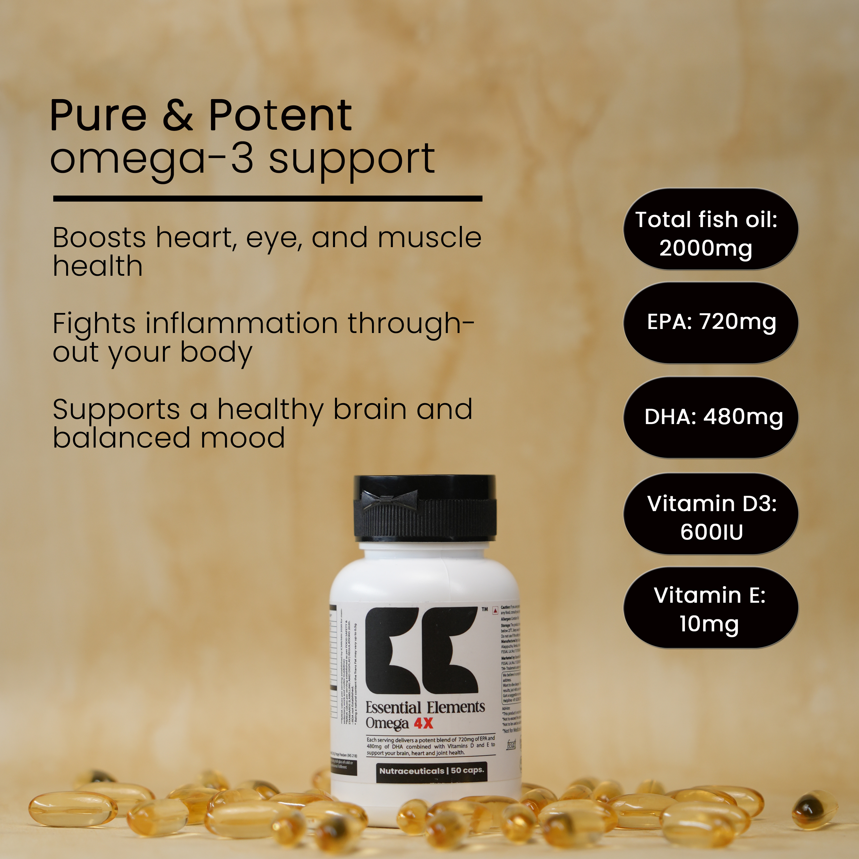 Essential Elements Omega 4X