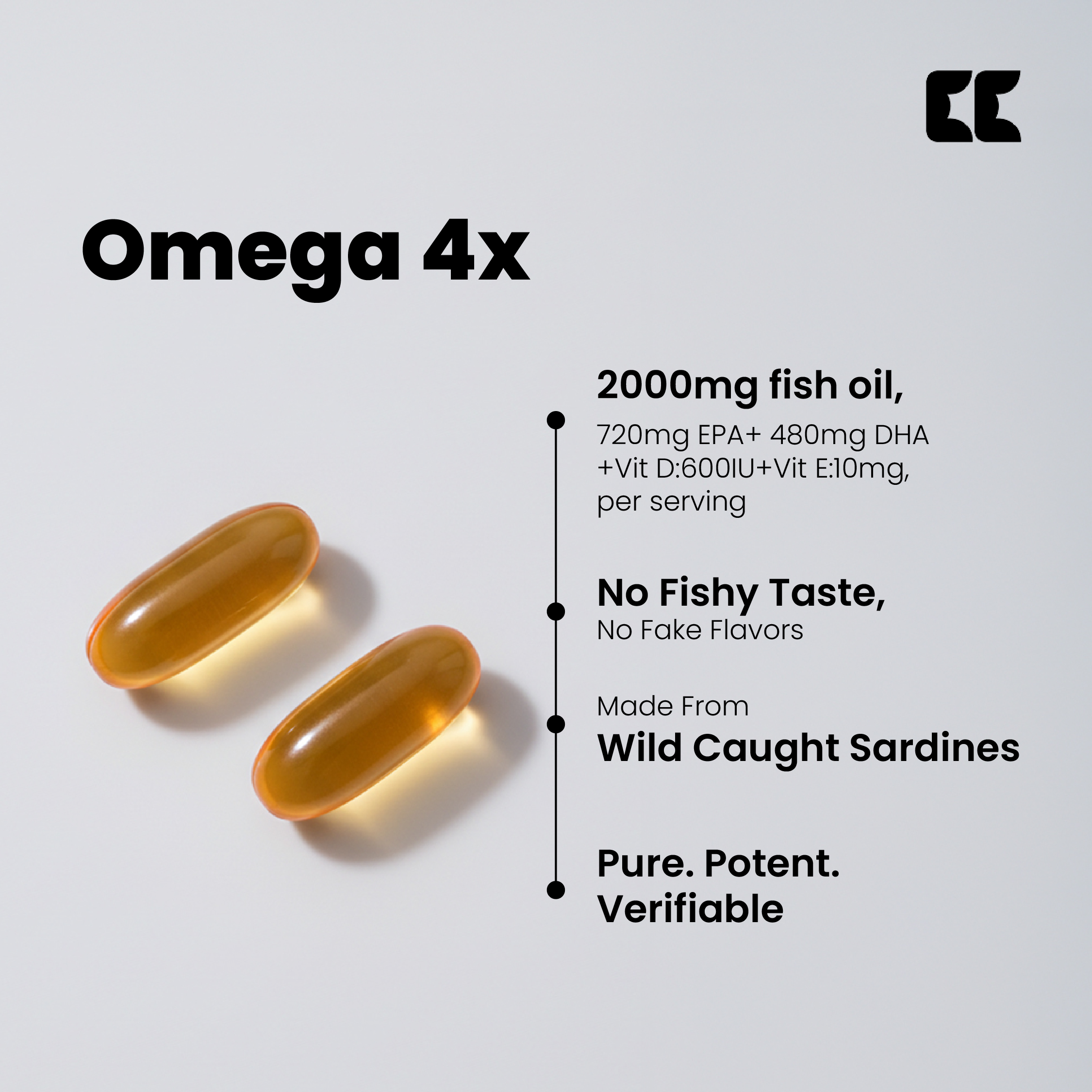 Essential Elements Omega 4X