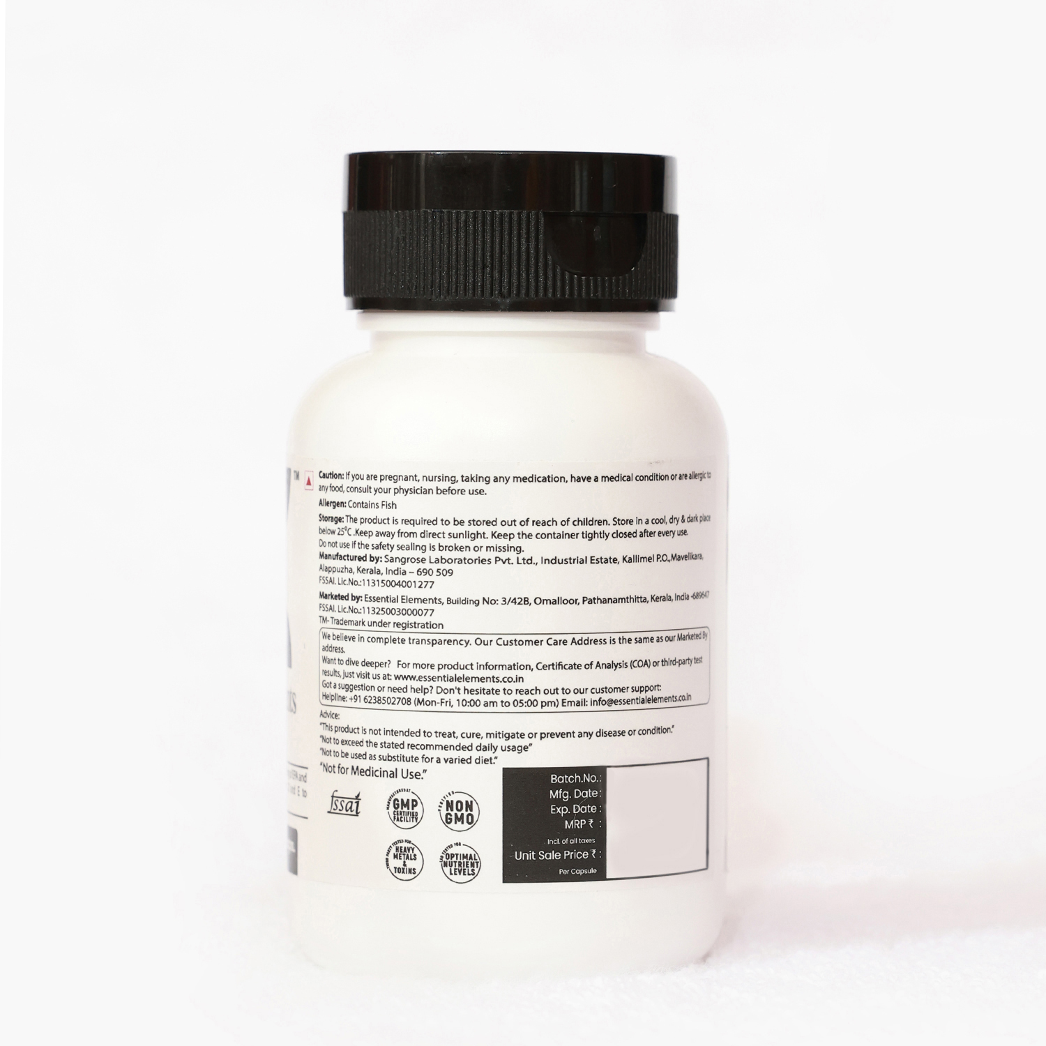 Essential Elements Omega 4X