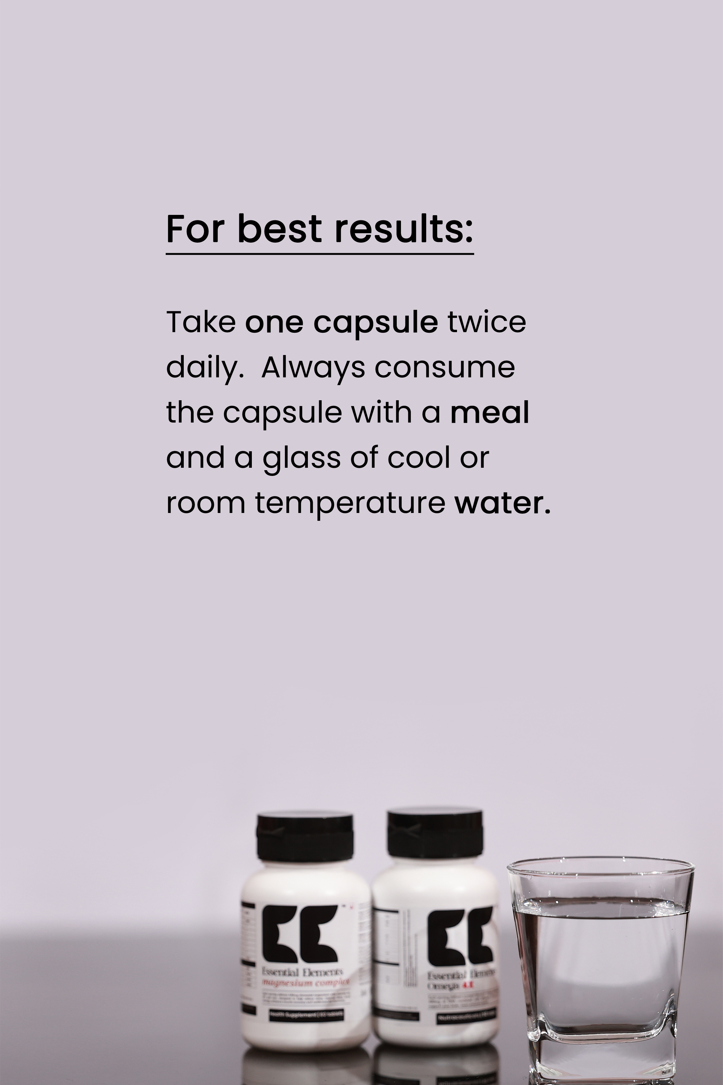 Essential Elements Omega mini