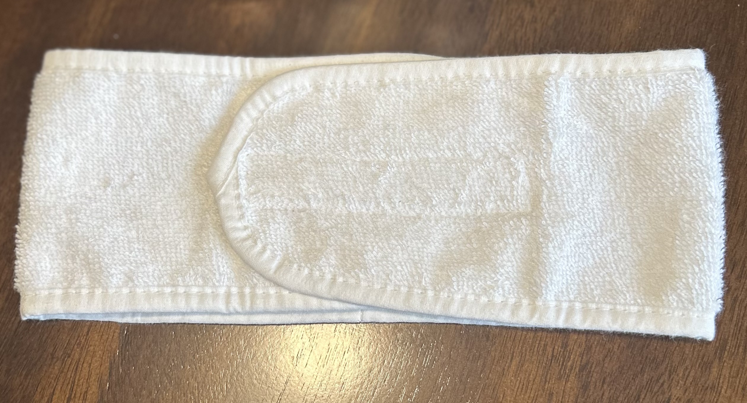 Pretty Poodle Terry Cloth Headband