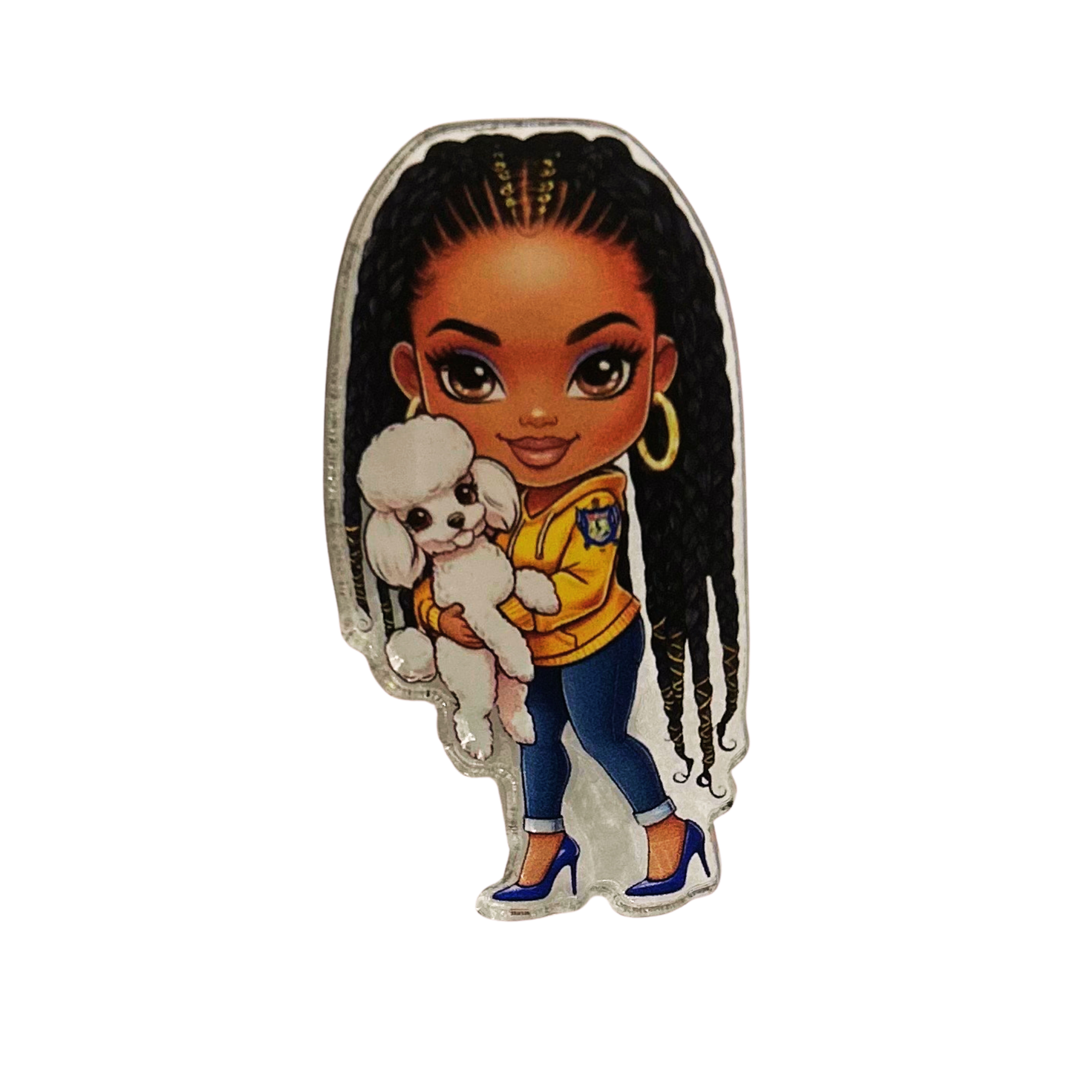 Soror Lapel Pin