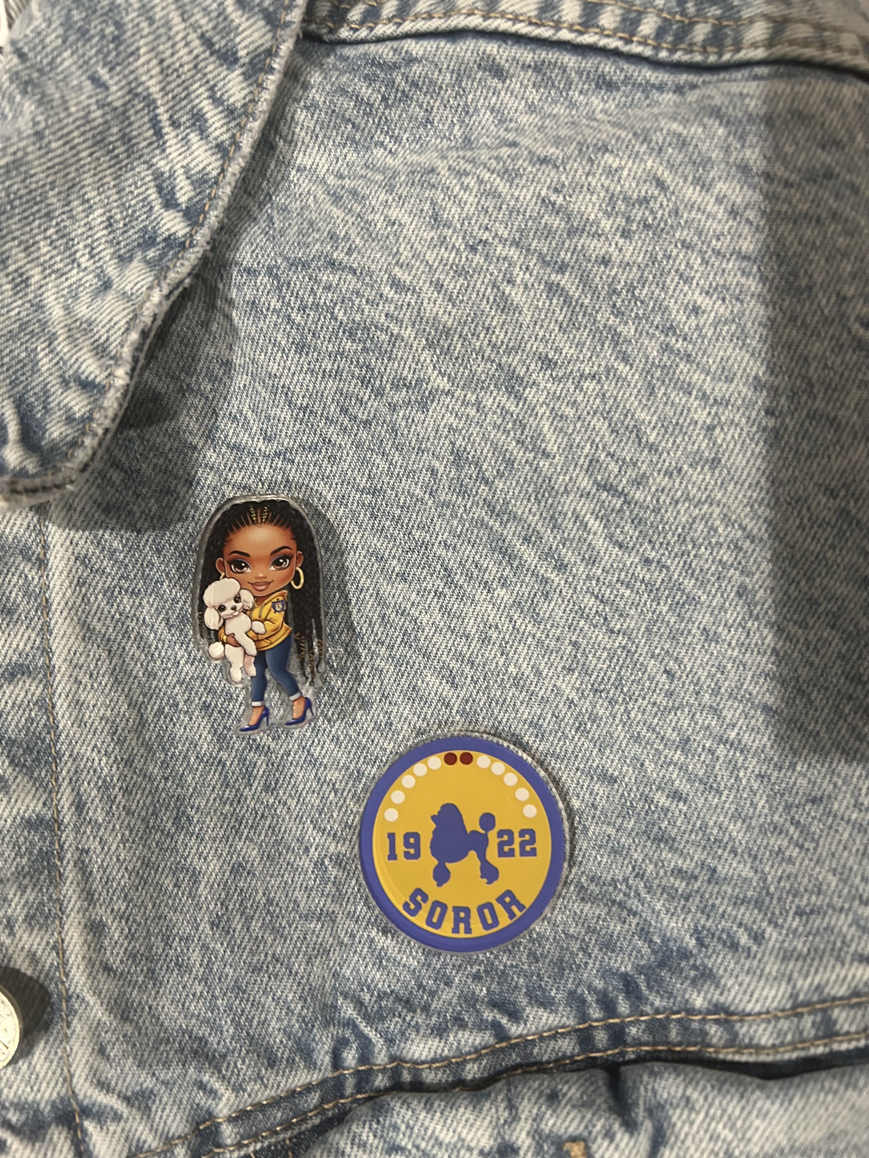Soror Lapel Pin