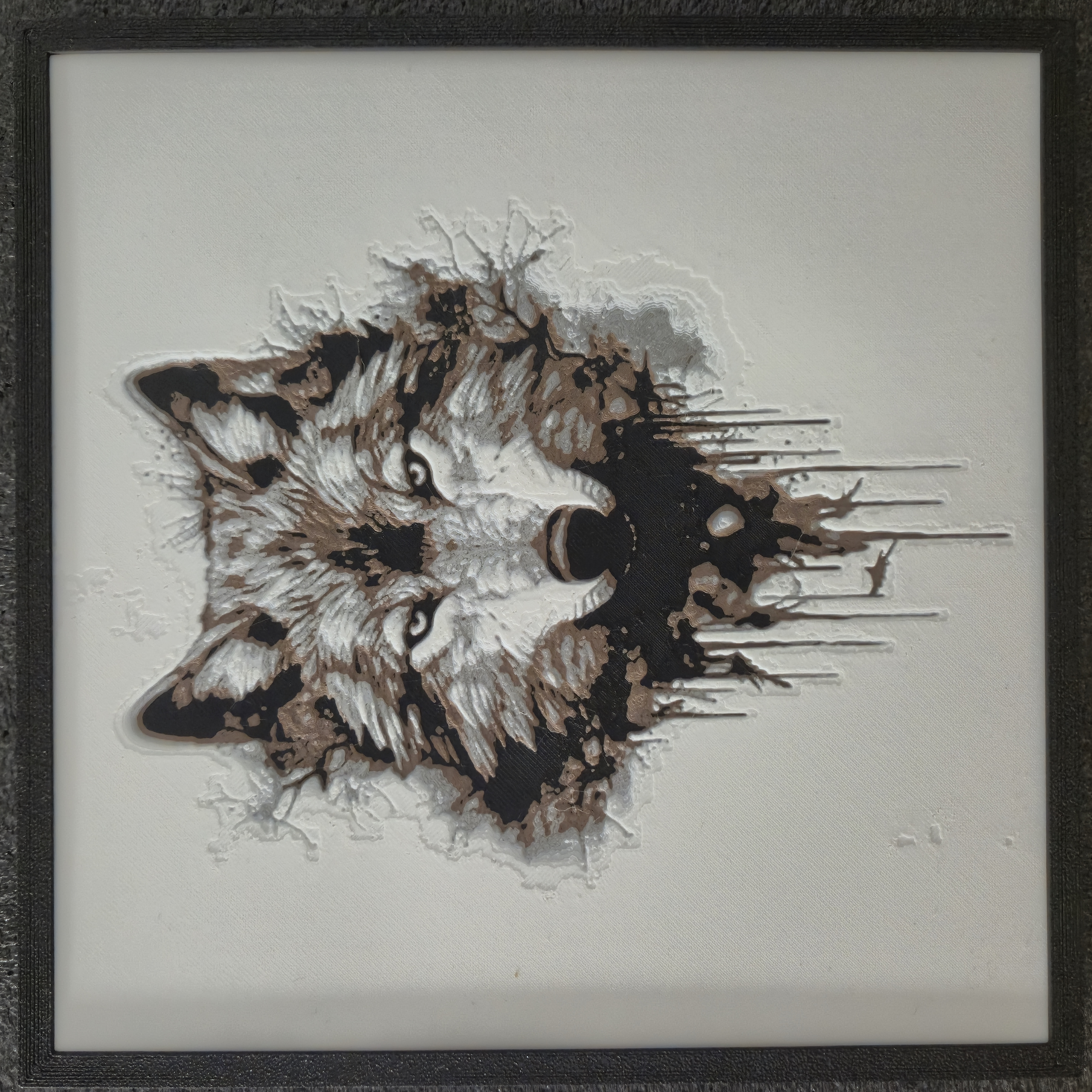 Tête de loup