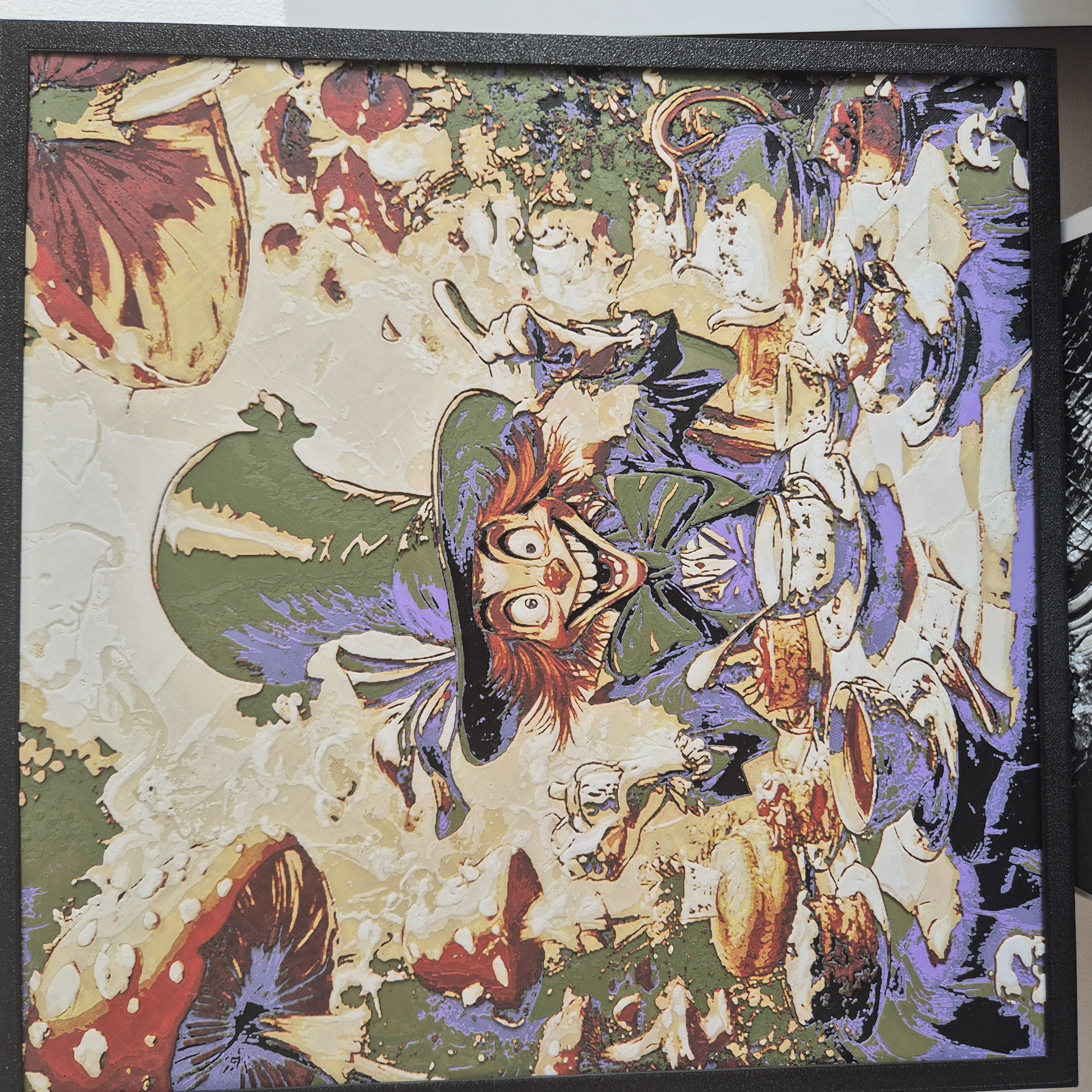 Tableau du Chapelier Fou