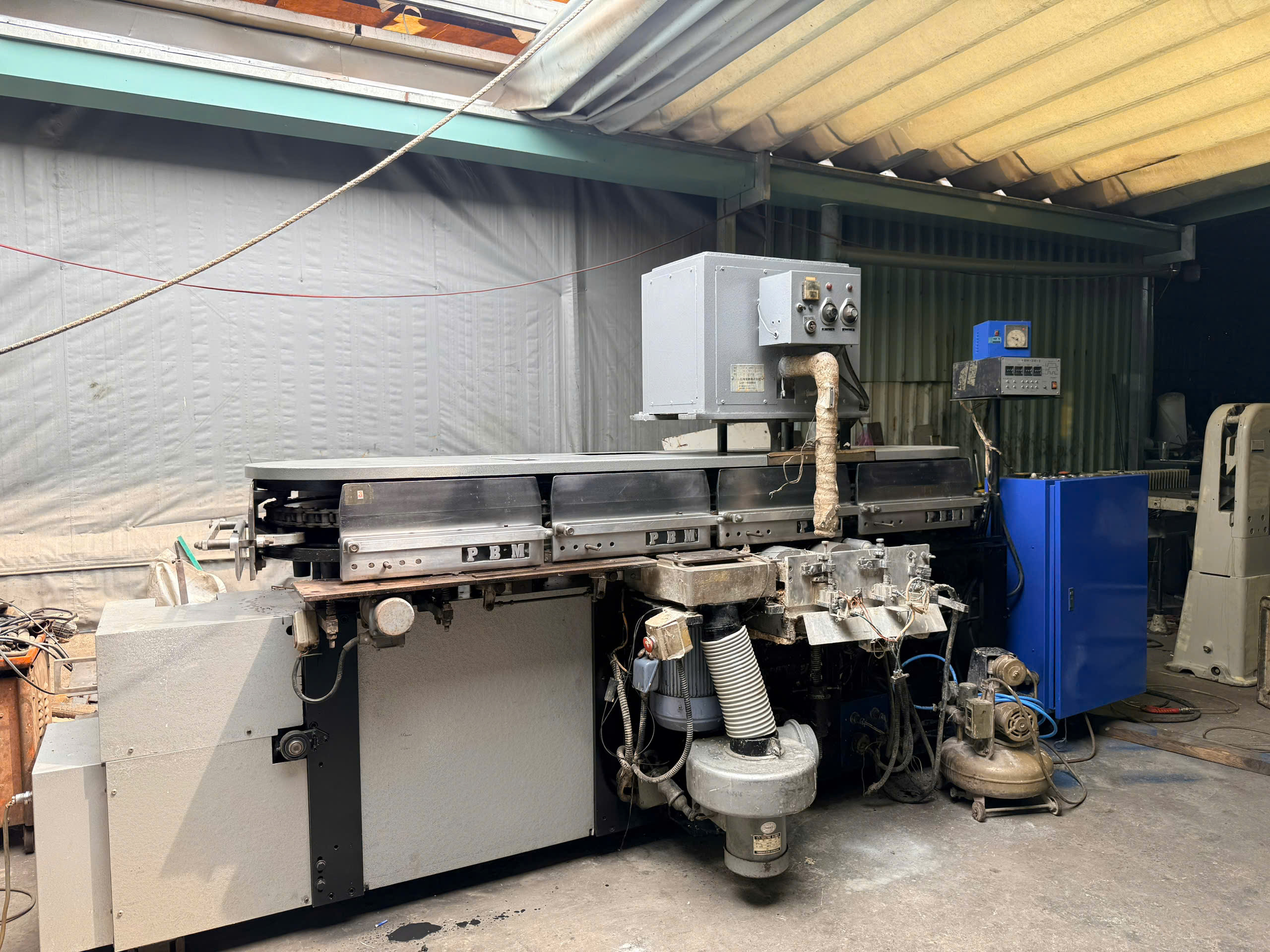 Máy vô bìa keo PBM-10– Dây chuyền đóng sách tự động Nhật Bản - Phù hợp cho nhà in sách giáo khoa, sách tham khảo