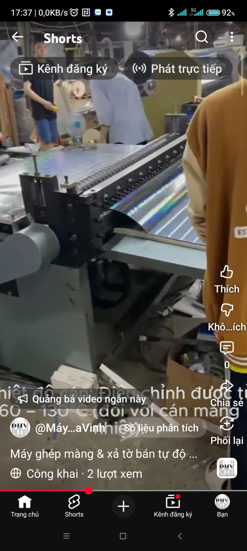 Máy ghép màng metaline - Máy cán màng nhiệt -Máy kết hợp cán màng nhiệt và keo nước & xả tờ bán tự động khổ 1m 