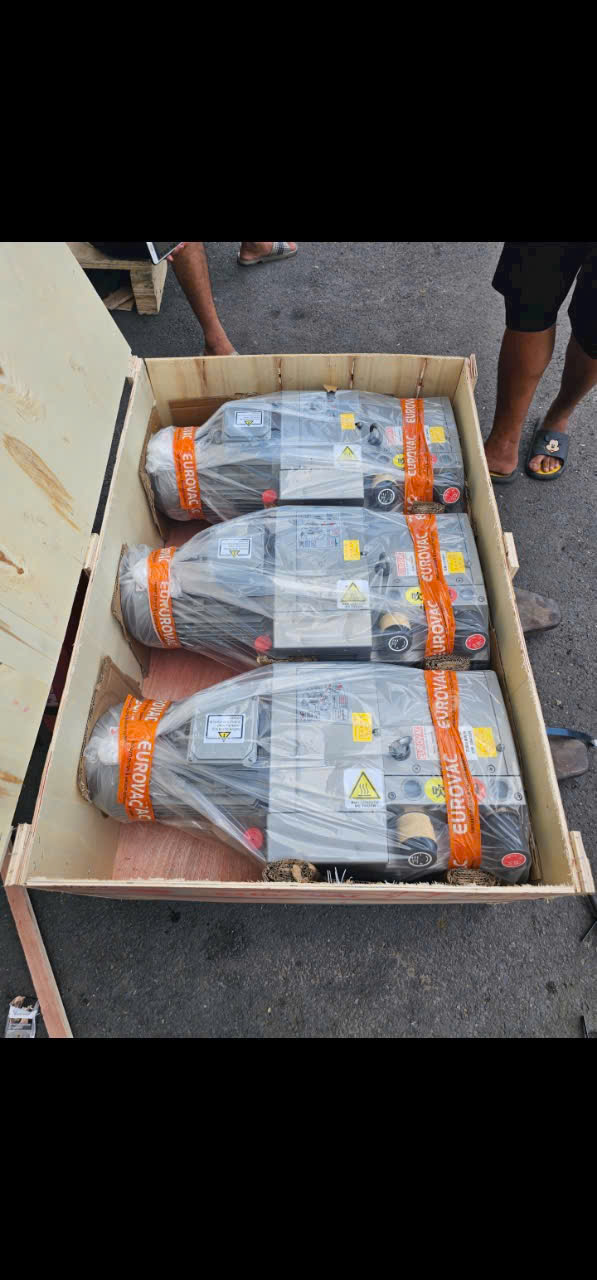 MÁY BƠM HÚT CHÂN KHÔNG EUROVAC