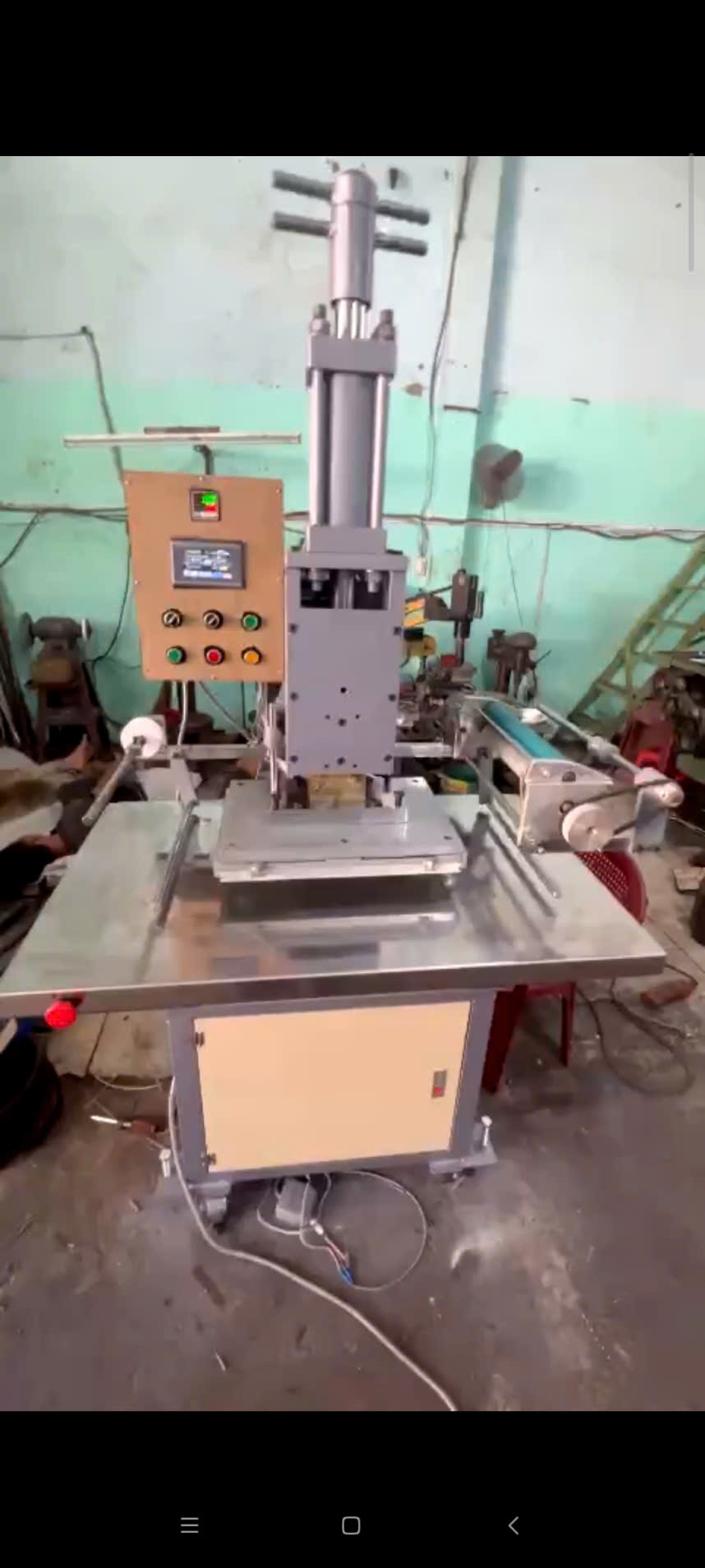 Máy Ép Nhũ Kim – Ép Nổi - Ép Vân -Thủy Lực (Khổ A3/A2 – 300x420 / 400x600)