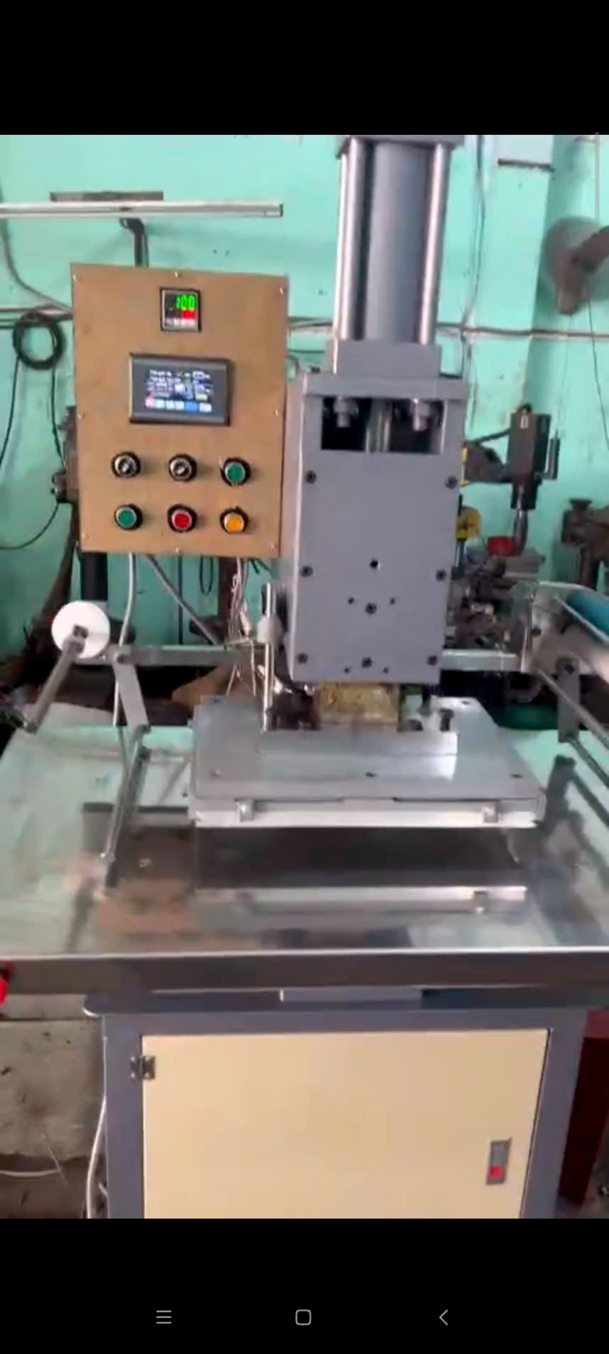 Máy Ép Nhũ Kim – Ép Nổi - Ép Vân -Thủy Lực (Khổ A3/A2 – 300x420 / 400x600)