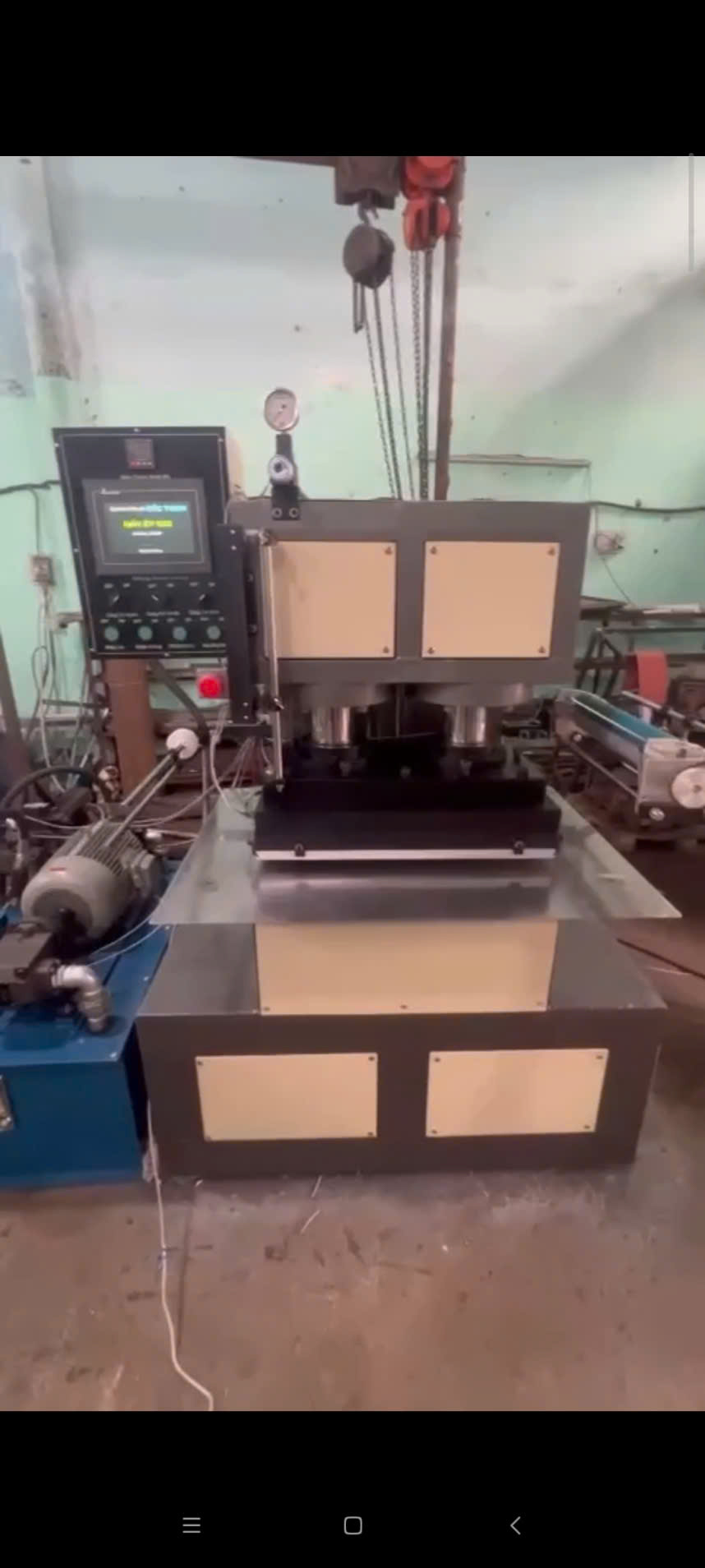 Máy Ép Nhũ Kim – Ép Nổi - Ép Vân -Thủy Lực (Khổ A3/A2 – 300x420 / 400x600)