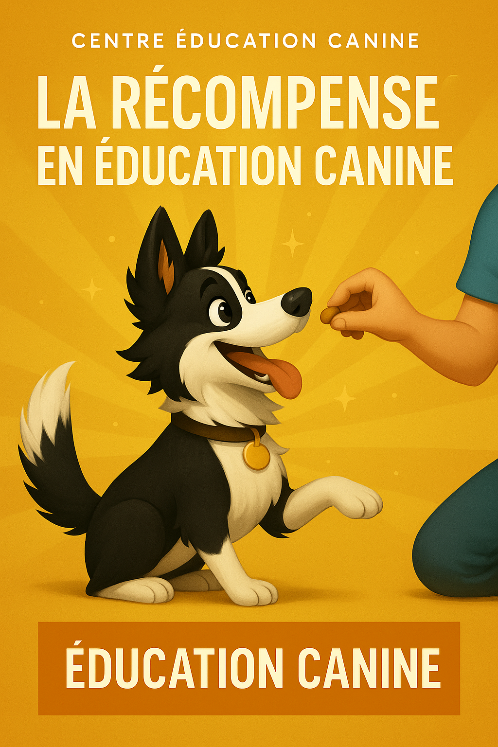 La Récompense en Éducation Canine