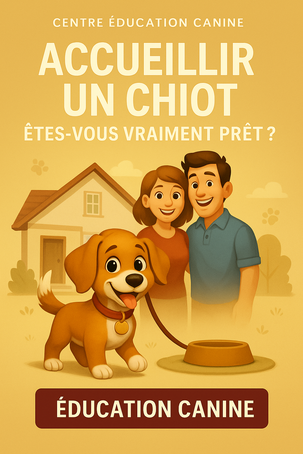 Accueillir un chiot : êtes-vous vraiment prêt ?