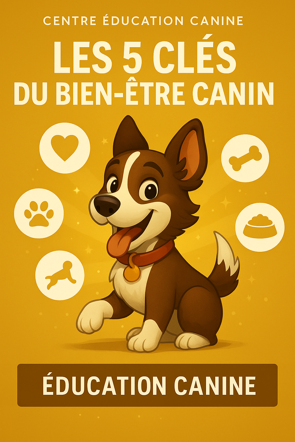 Les 5 Clés du Bien-être Canin