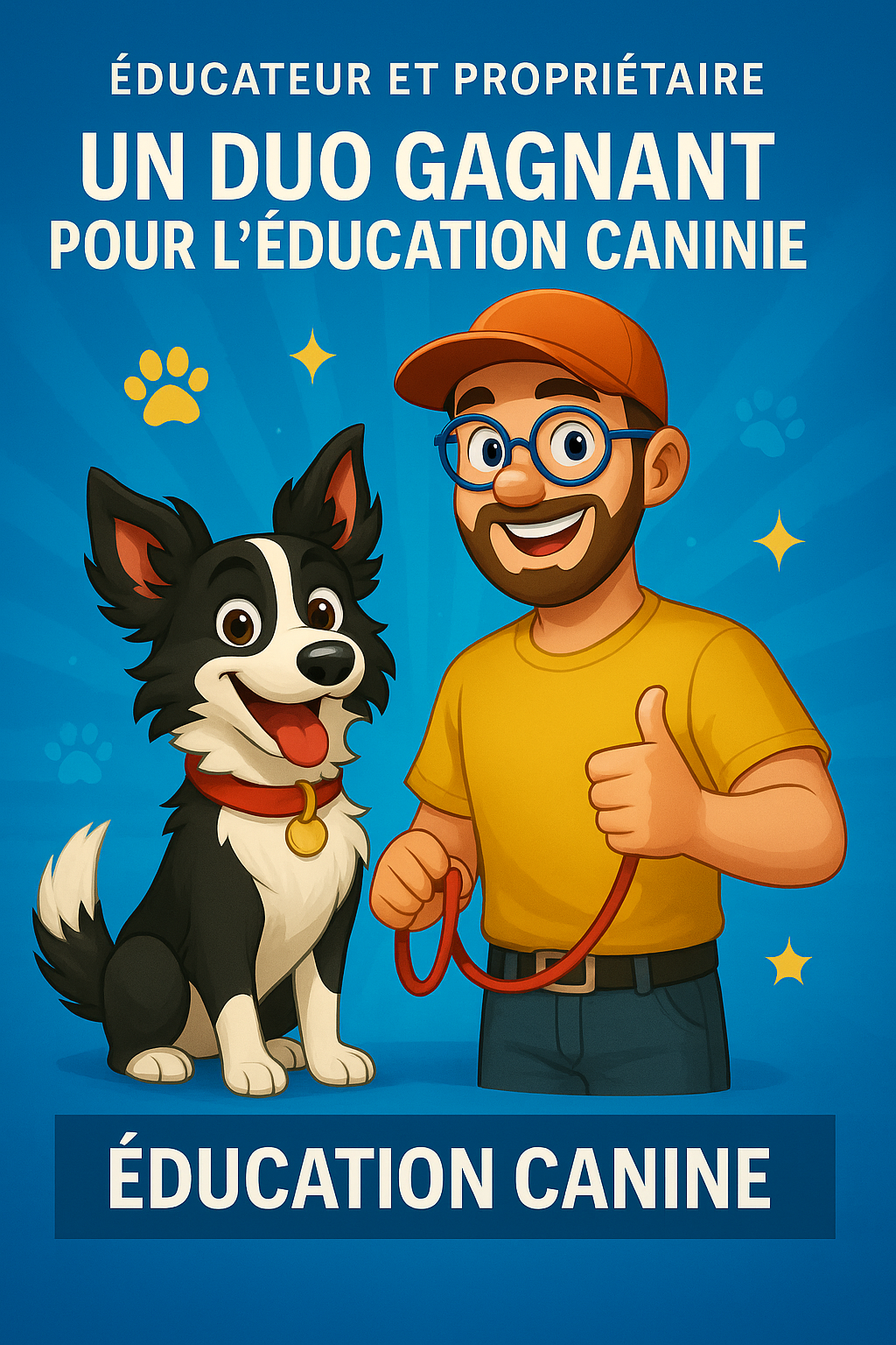 Éducateur et Propriétaire : Un Duo Gagnant pour l'Éducation Canine