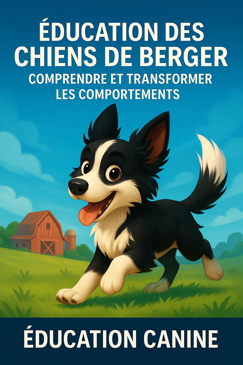 ÉDUCATION DES CHIENS DE BERGER : COMPRENDRE ET TRANSFORMER LES COMPORTEMENTS