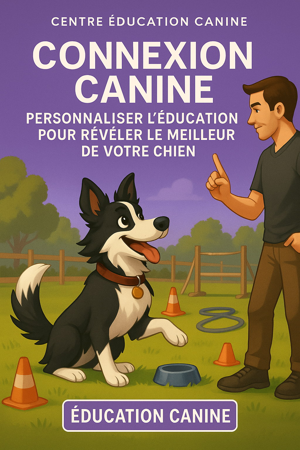 Connexion Canine personnaliser l'éducation pour révéler le meilleur de votre chien
