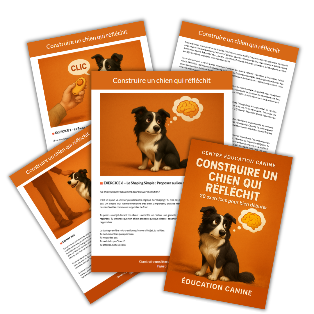 CONSTRUIRE UN CHIEN QUI RÉFLÉCHIT