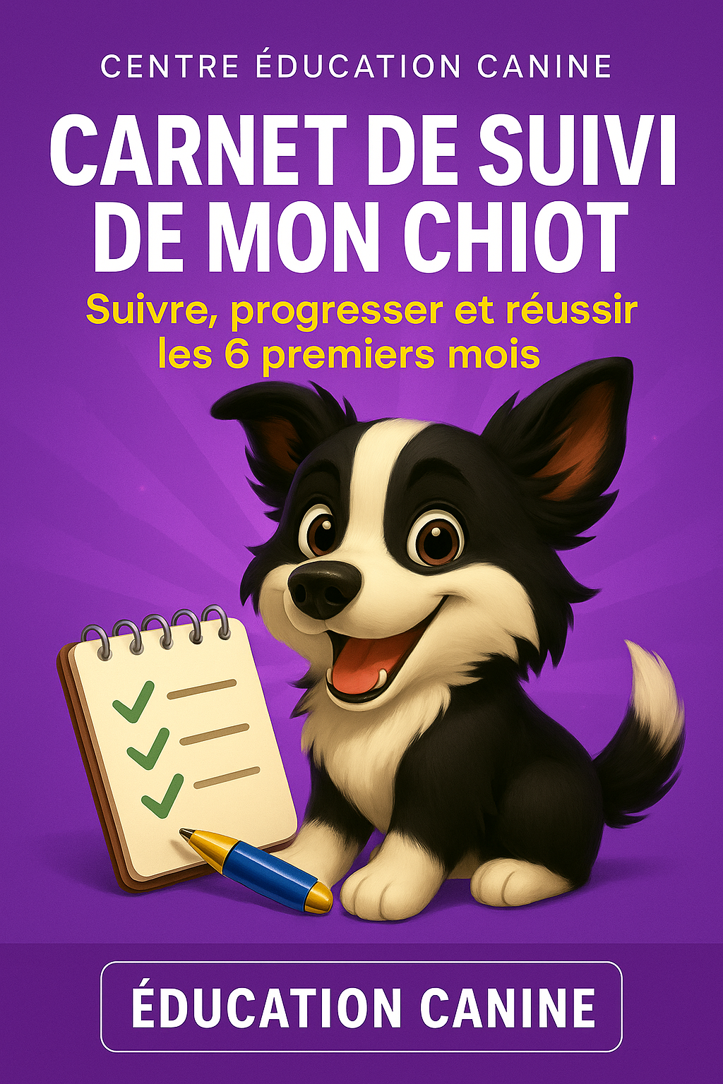 Nouveauté : le carnet de suivi est disponible en version papier 