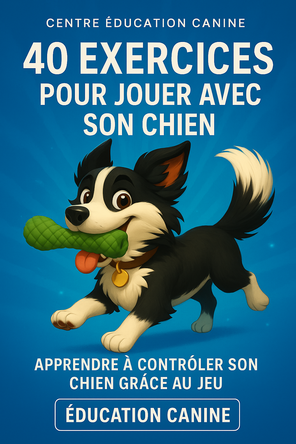 40 exercices pour jouer, éduquer et canaliser votre chien