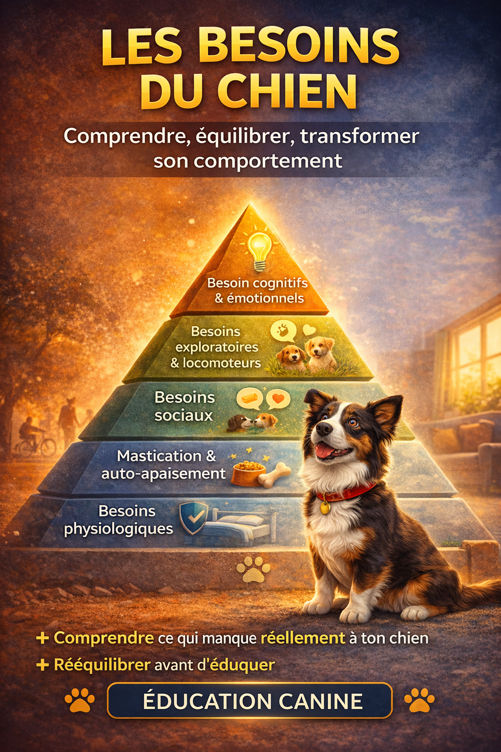 LES BESOINS DU CHIEN