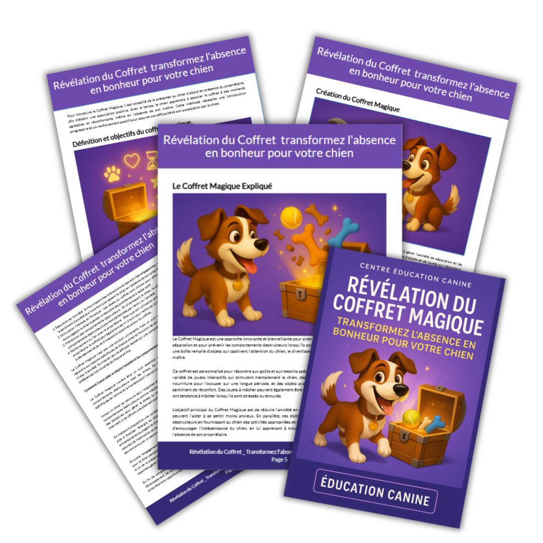 Révélation du Coffret : Transformez l'absence en bonheur pour votre chien