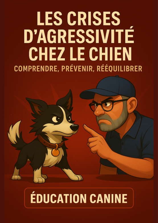 Les crises d’agressivité chez le chien