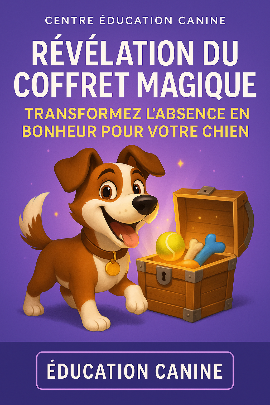 Pack Spécial  pour transformer la vie avec votre chien