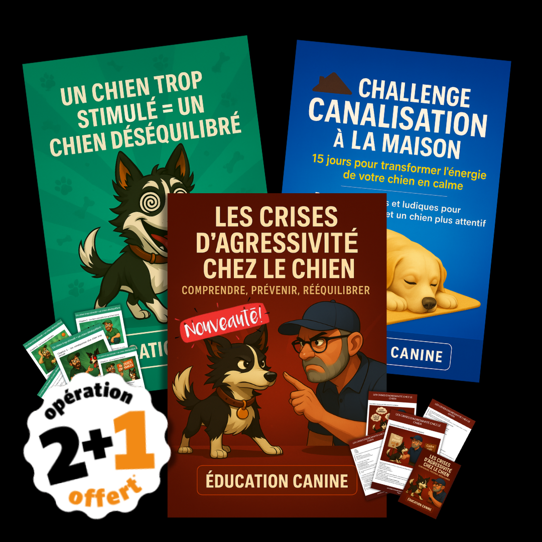 Pack 3 ebooks