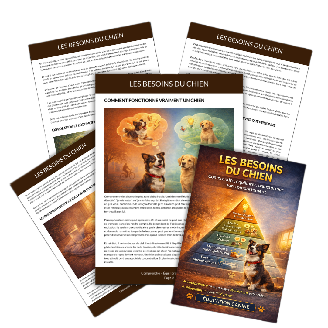 LES BESOINS DU CHIEN