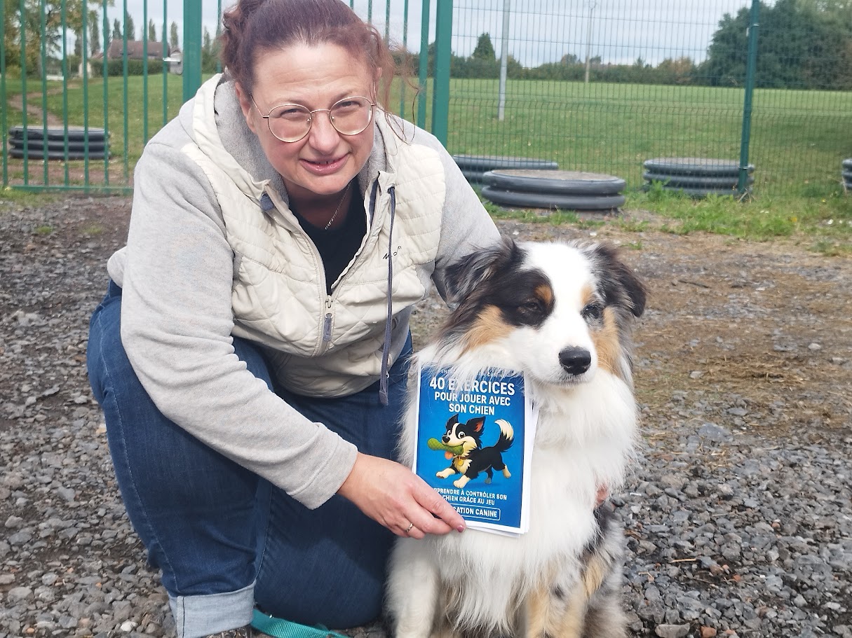 45 Exercices à Travailler avec Votre Chien