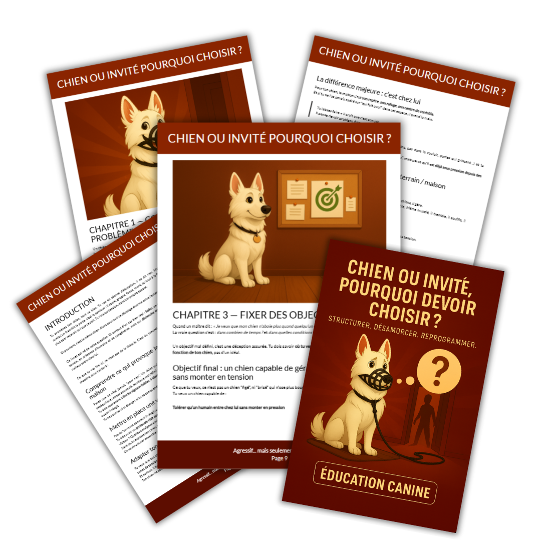 Chien ou invité, pourquoi devoir choisir ?