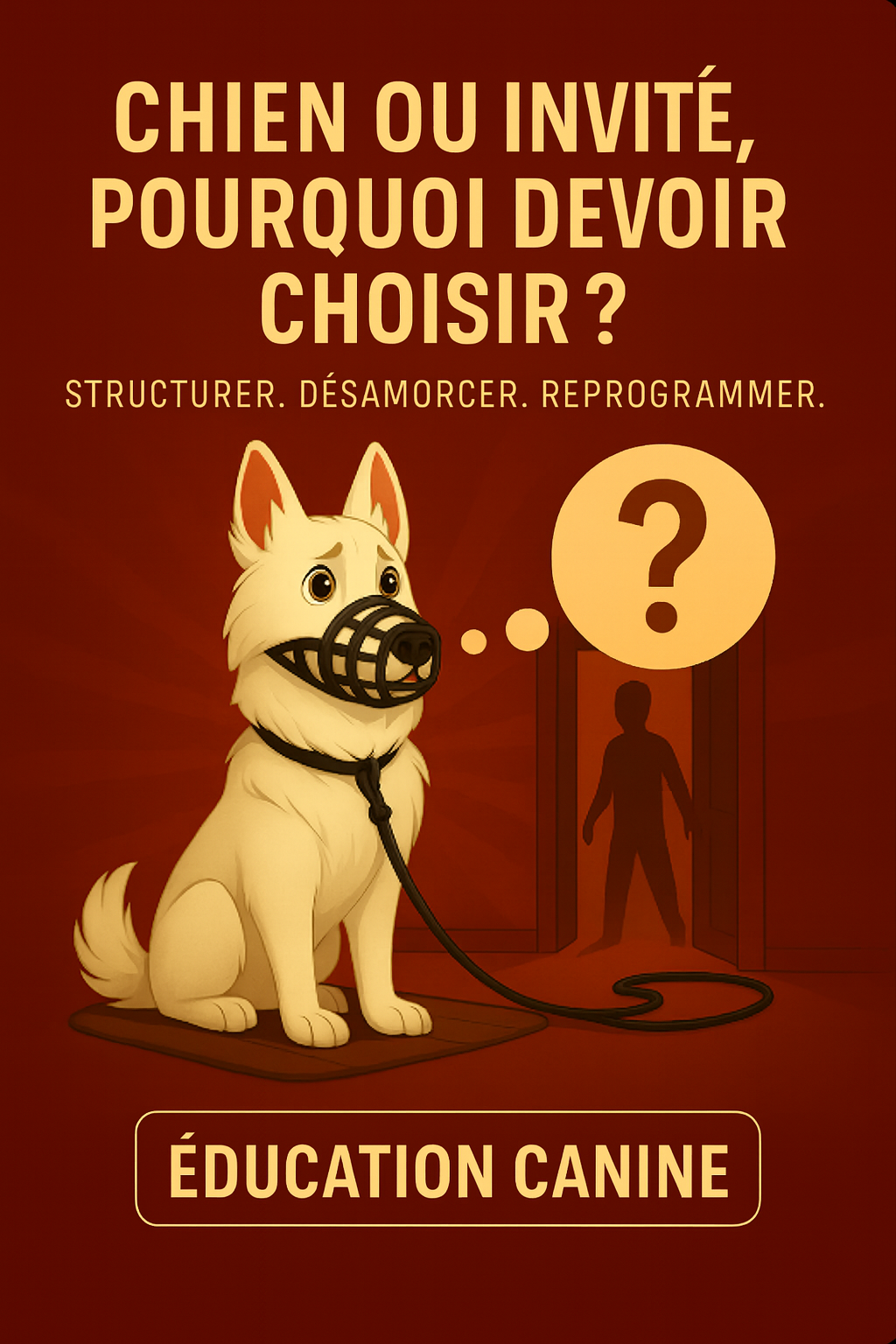 Chien ou invité, pourquoi devoir choisir ?