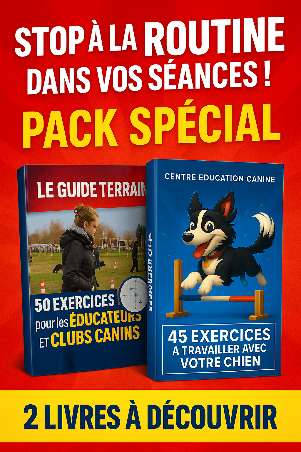 Pack Spécial Éducateur & Club