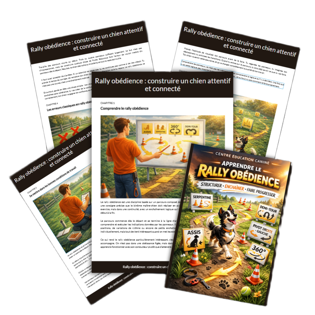 le rally obédience