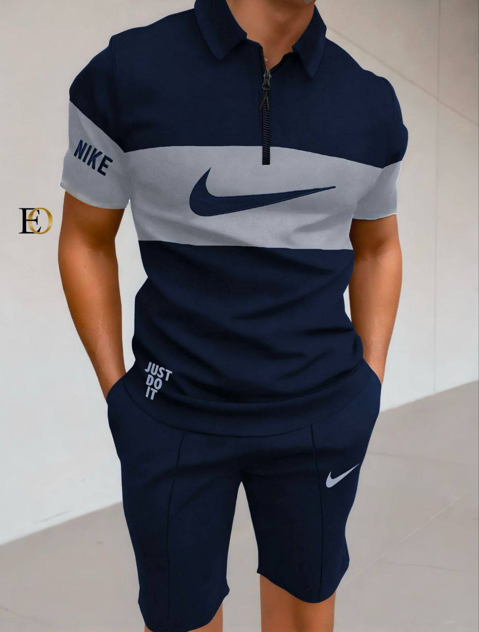 Ensemble Nike Noir et Blanc : Polo et Short Assortis