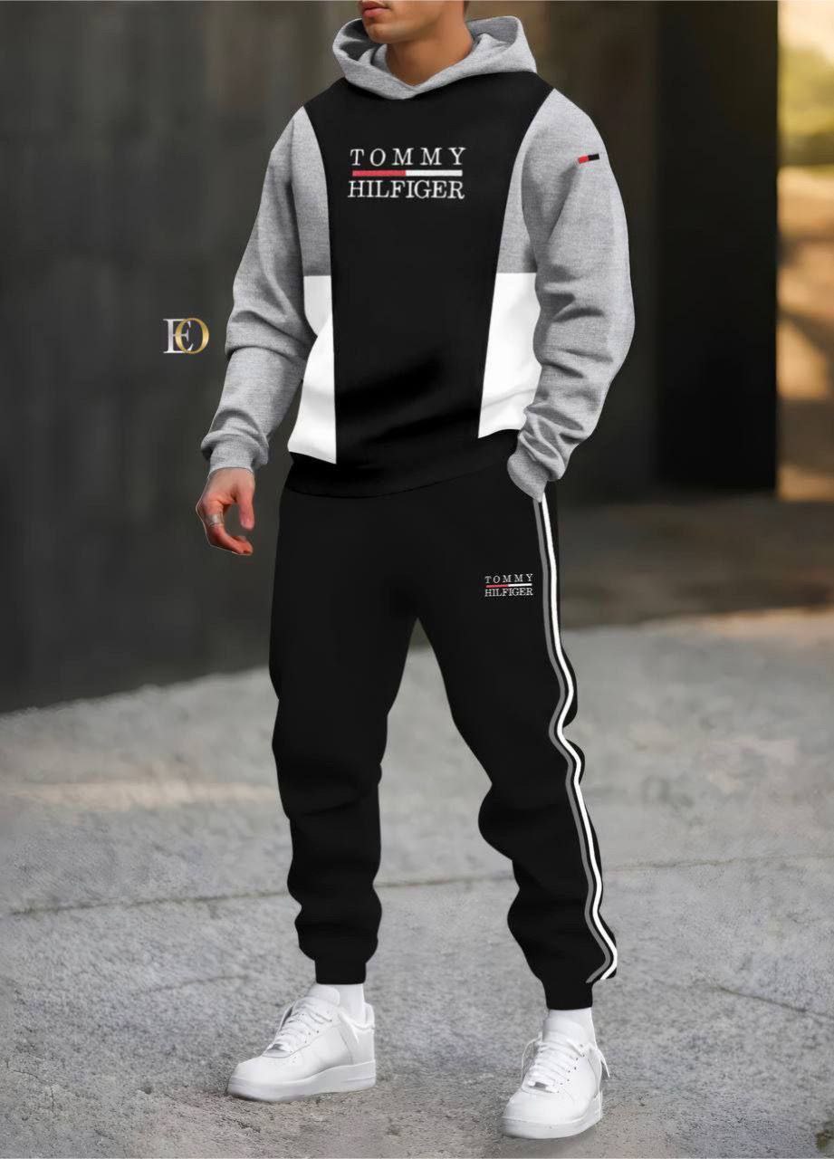 Ensemble Tommy Hilfiger : Sweat à Capuche et Pantalon de Jogging