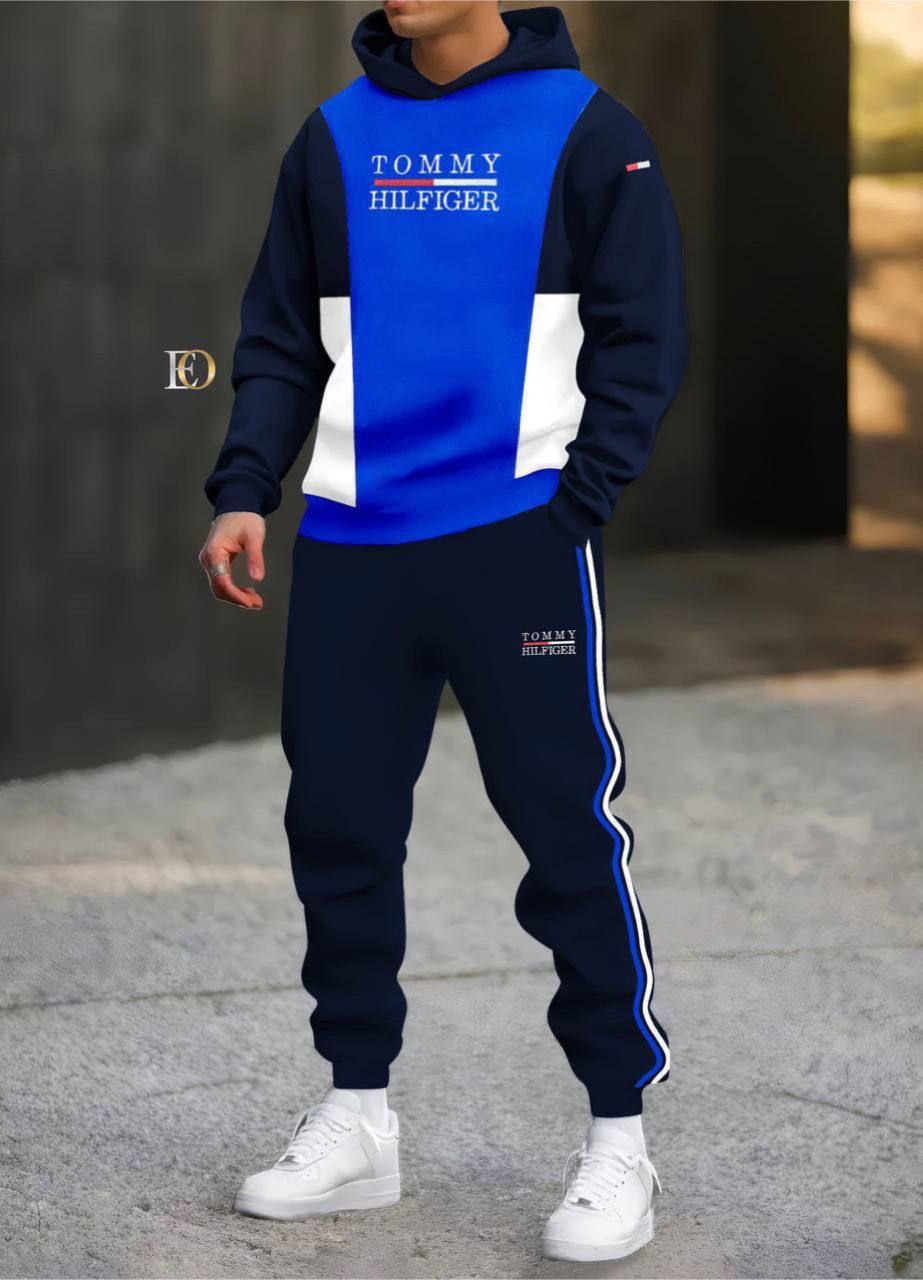 Ensemble Tommy Hilfiger : Sweat à Capuche et Pantalon de Jogging
