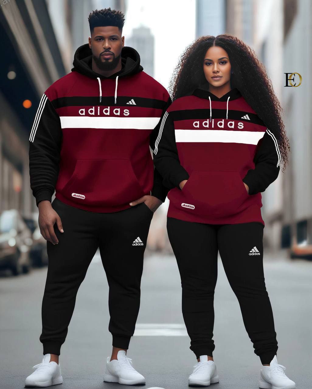 Sweat à capuche adidas