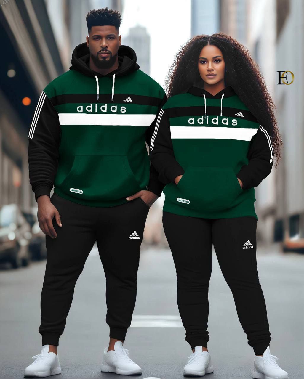 Sweat à capuche adidas