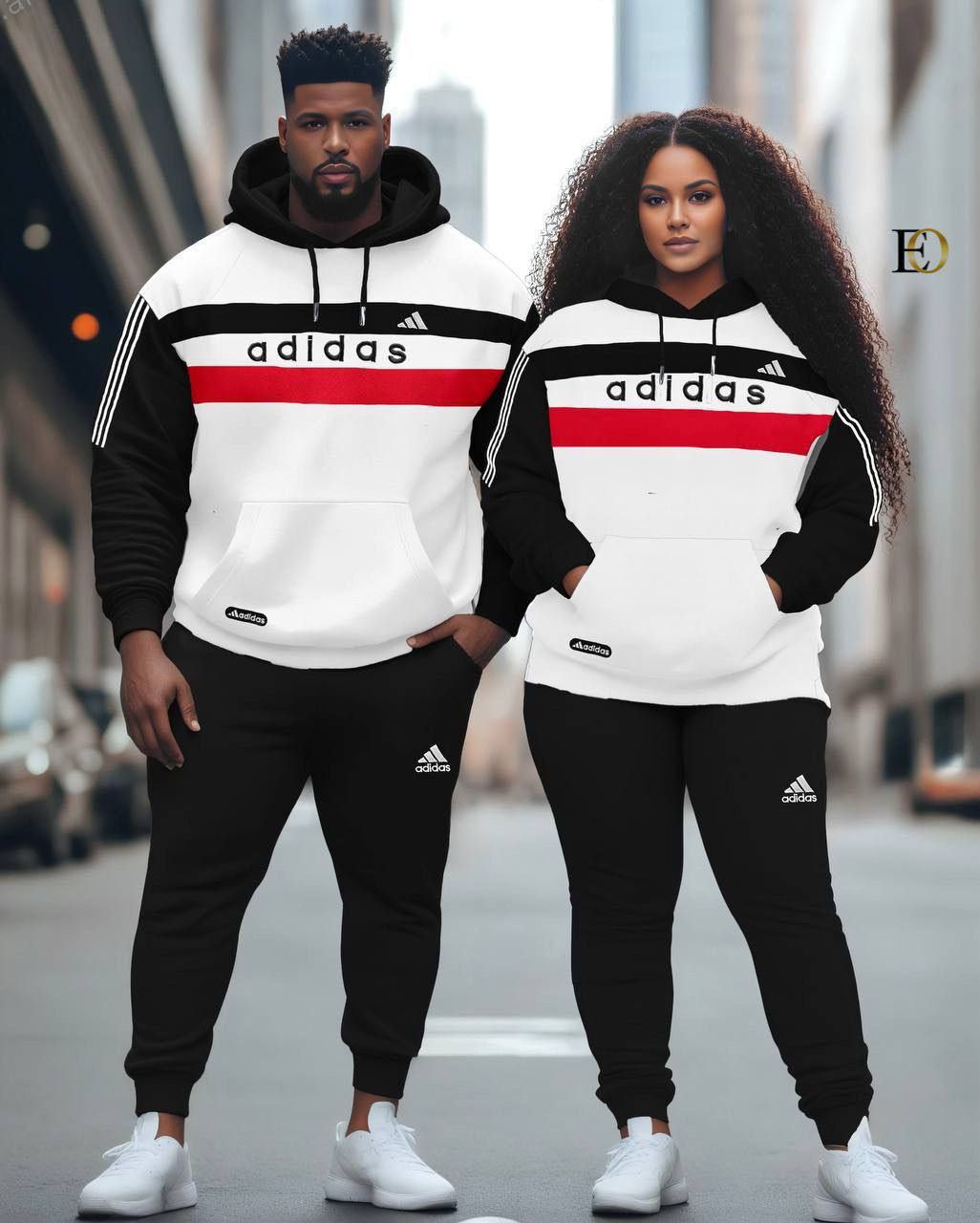 Sweat à capuche adidas