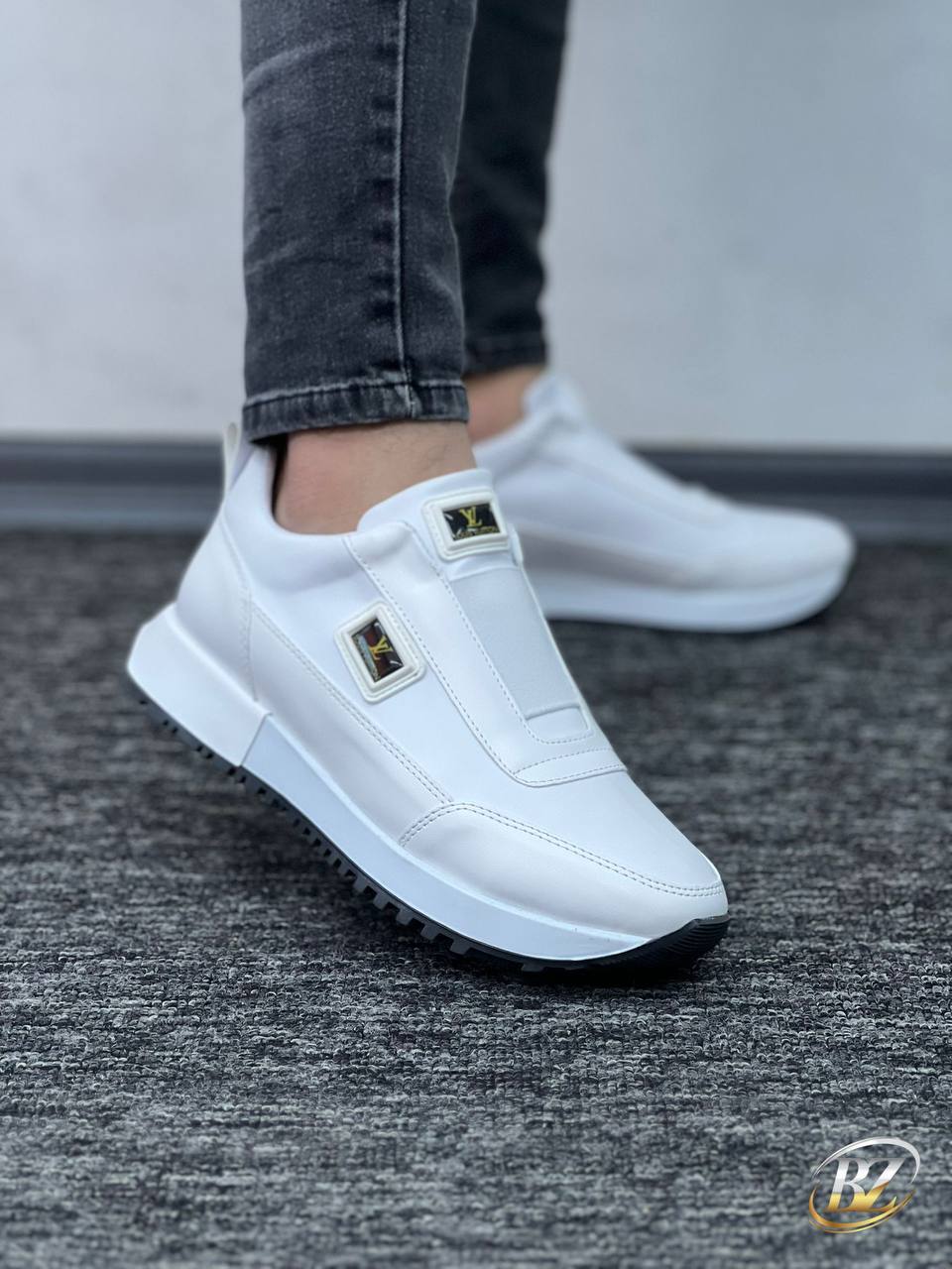 Chaussures de sport blanches
