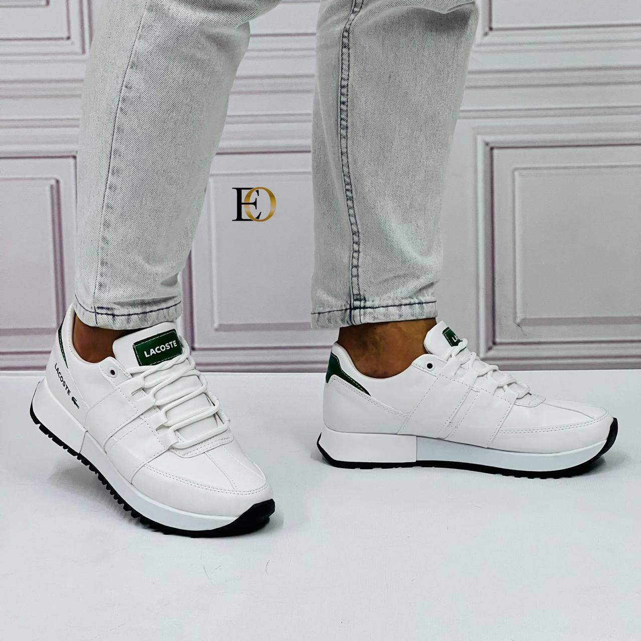 Chaussures de sport blanches