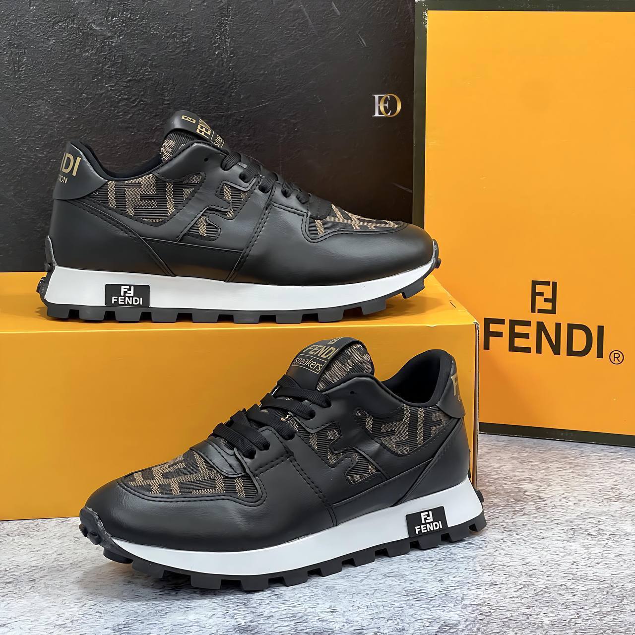 Chaussures de sport Fendi