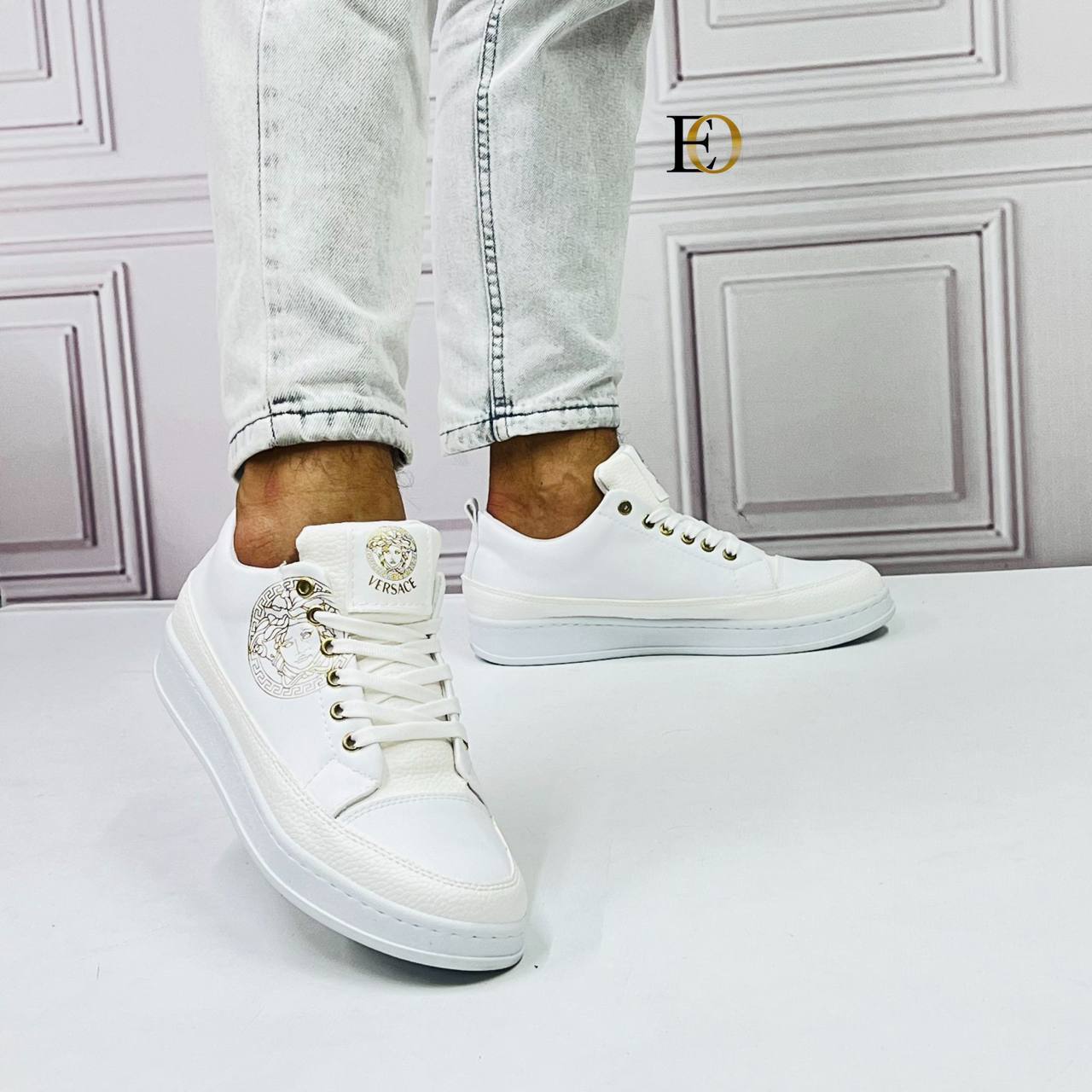 Chaussures de sport blanches